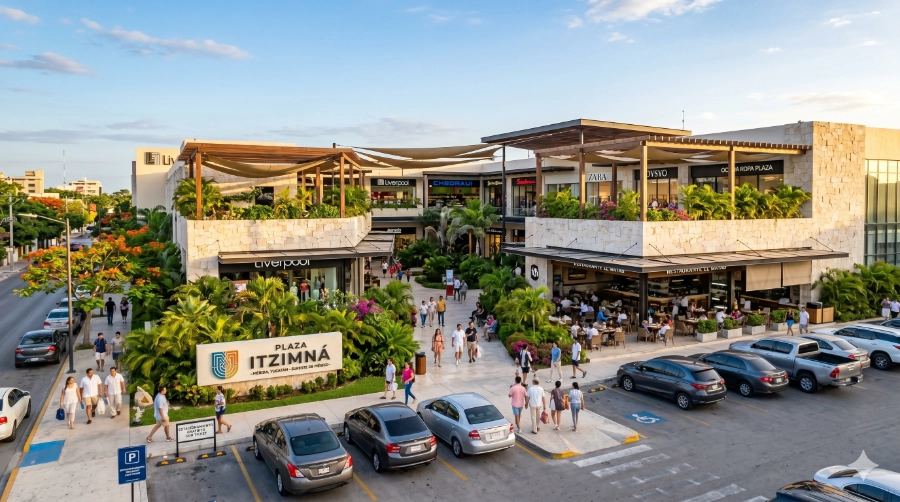 Plaza comercial