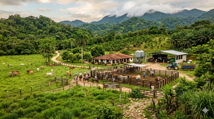 Rancho productivo